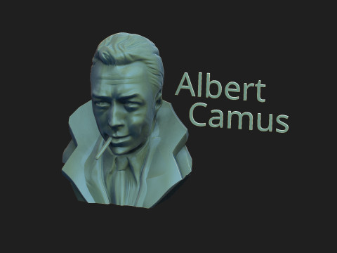 Alain Delon 3D Print Model