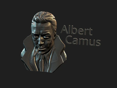 Alain Delon 3D Print Model