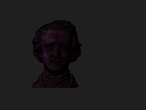 Edgar Allan Poe Modèles 3D en vedette
