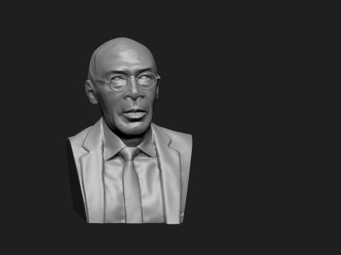 Henry Miller Modelo de impresión 3D