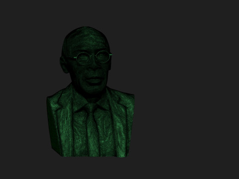 Henry Miller Modelo de impresión 3D