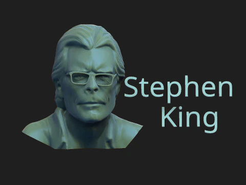 Stephen Kral 3D Baskı Modeli