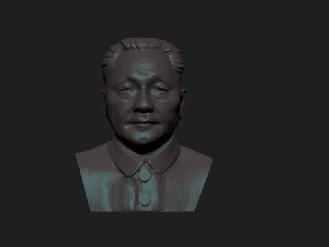 Deng Xiaoping 3D Print Model