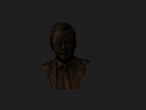 Lee Kuan Yew 3D Print Model