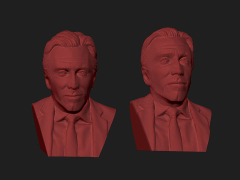 Tim Roth 3D Принт Модель