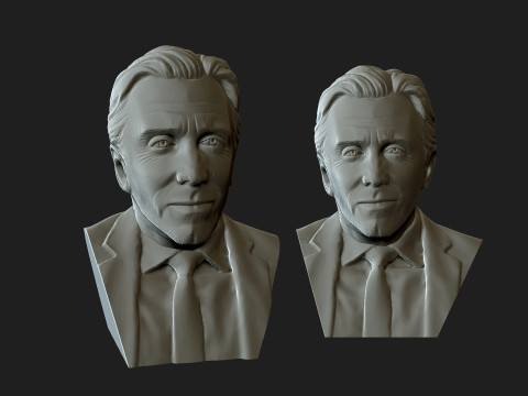 Tim Roth 3D Принт Модель