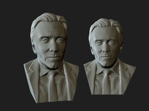 Tim Roth 3D Print Model
