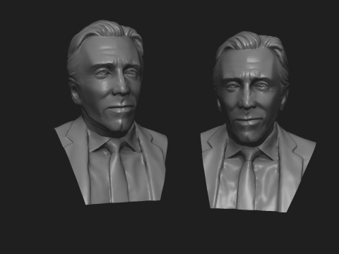 Tim Roth 3D Принт Модель