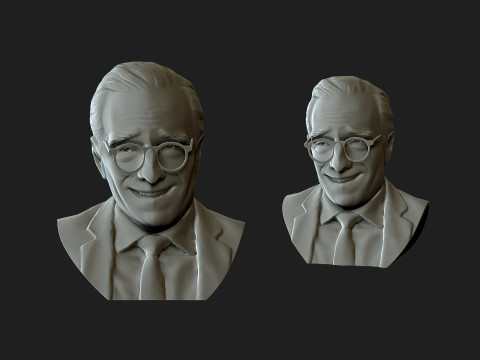 Martin Scorsese Modèles 3D en vedette