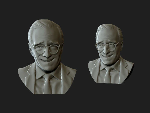 Martin Scorsese 3D Print Model