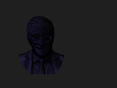 Martin Scorsese Modèles 3D en vedette