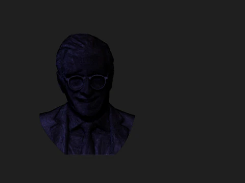 Martin Scorsese 3D Print Model