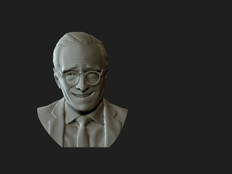 Martin Scorsese Modèles 3D en vedette