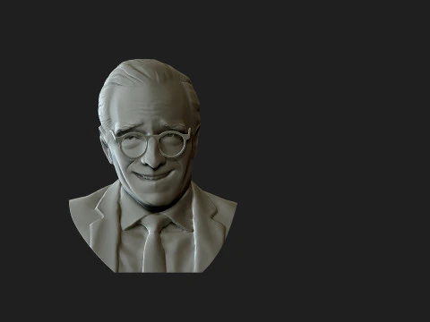 Martin Scorsese 3D Print Model
