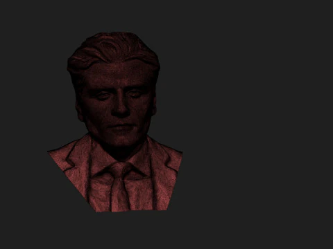Oscar Isaac 3D Print Model