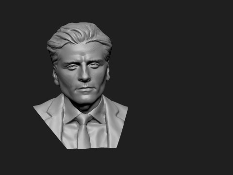 Oscar Isaac 3Dプリントモデル