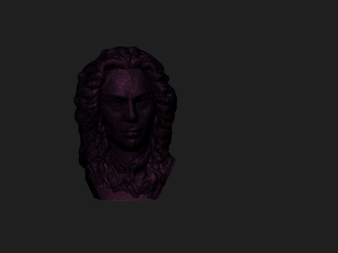Ronnie James Dio 3D 프린트 모델