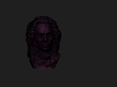 Ronnie James Dio 3D Print Model