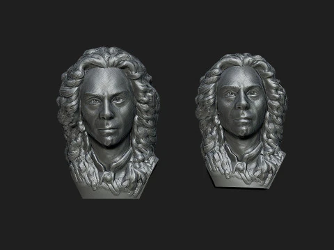 Ronnie James Dio 3D Print Model
