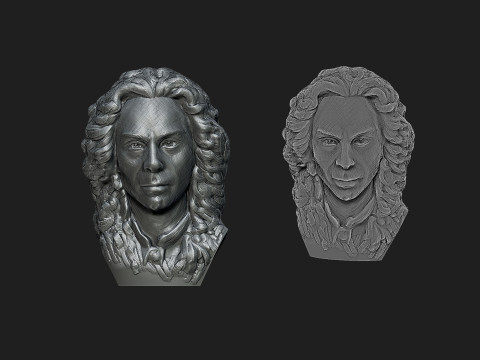 Ronnie James Dio 3D 프린트 모델