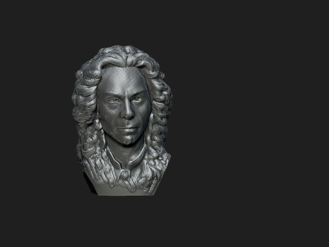 Ronnie James Dio 3D 프린트 모델
