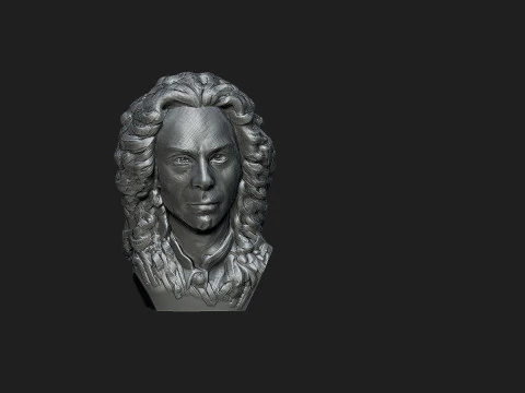 Ronnie James Dio 3D Print Model