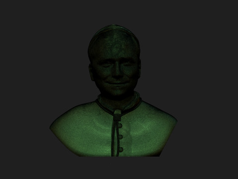 Robert Francis Prevost 3D-printmodel