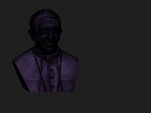 Pope Francis 3D Print Model