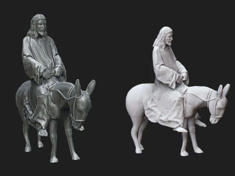 Entrada triunfal Modelo de impresión 3D