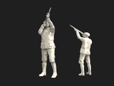 Hunter Modelo de impresión 3D