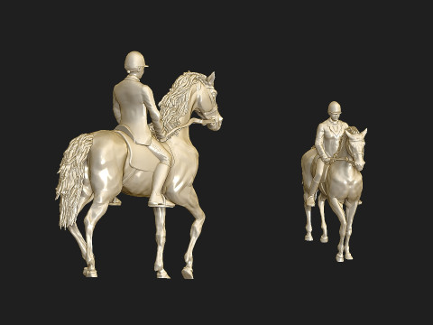 Horsegirl Model Cetak 3D