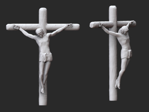 Crucifixion Modelo de impresión 3D
