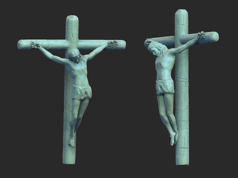 Crucifixion 3D Принт Модель