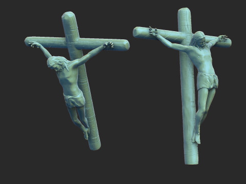Crucifixion 3D Принт Модель