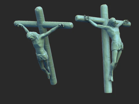 Crucifixion 3D Print Model