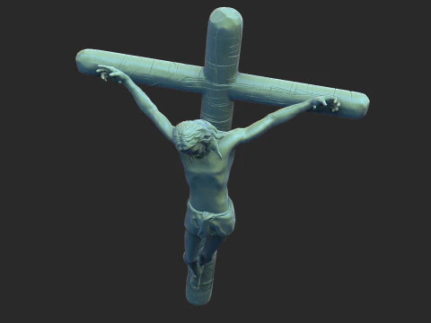 Crucifixion 3D Print Model