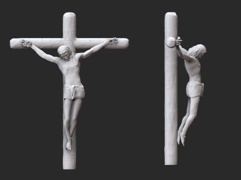 Crucifixion 3D Принт Модель