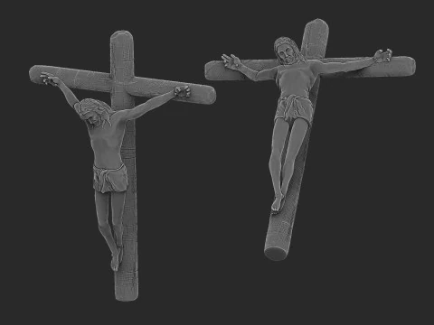 Crucifixion 3D Print Model