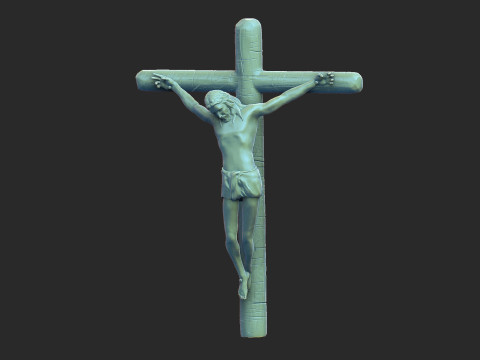 Crucifixion 3D Принт Модель