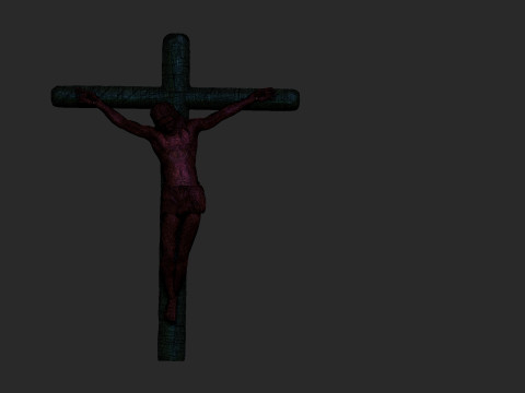 Crucifixion 3D Принт Модель
