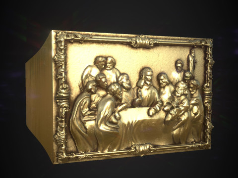 Last supper ring Modèles 3D en vedette