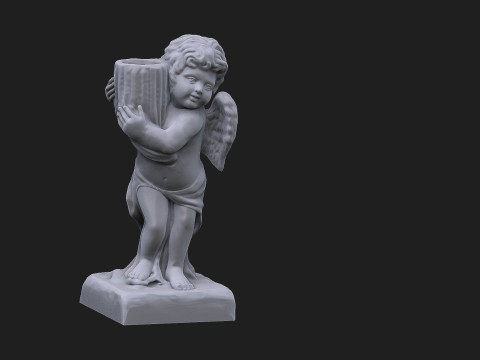 Cherub Modèles 3D en vedette