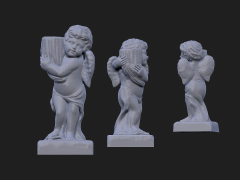 Cherub 3D Принт Модель