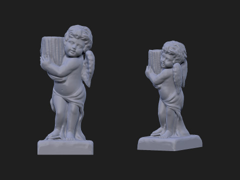 Cherub 3D Принт Модель