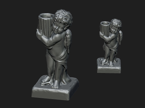 Cherub 3D Принт Модель