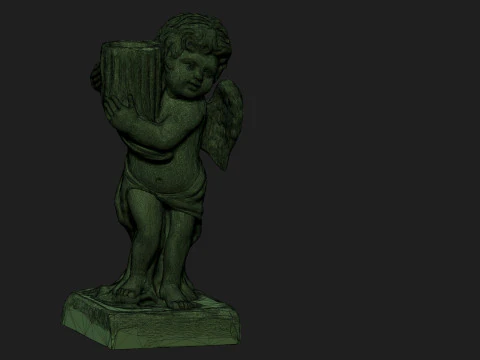 Cherub 3D Print Model