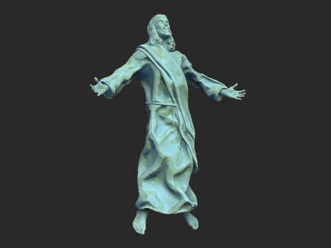 Ascension of Jesus 3D Принт Модель