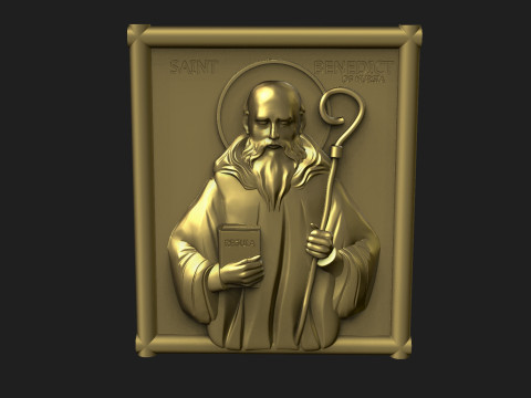 Saintbenedict 2 3D Druckmodell