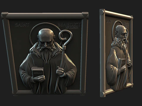 Saintbenedict 2 3D Print Model