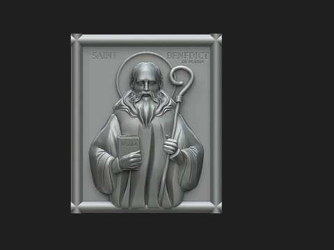 Saintbenedict 2 3D Print Model